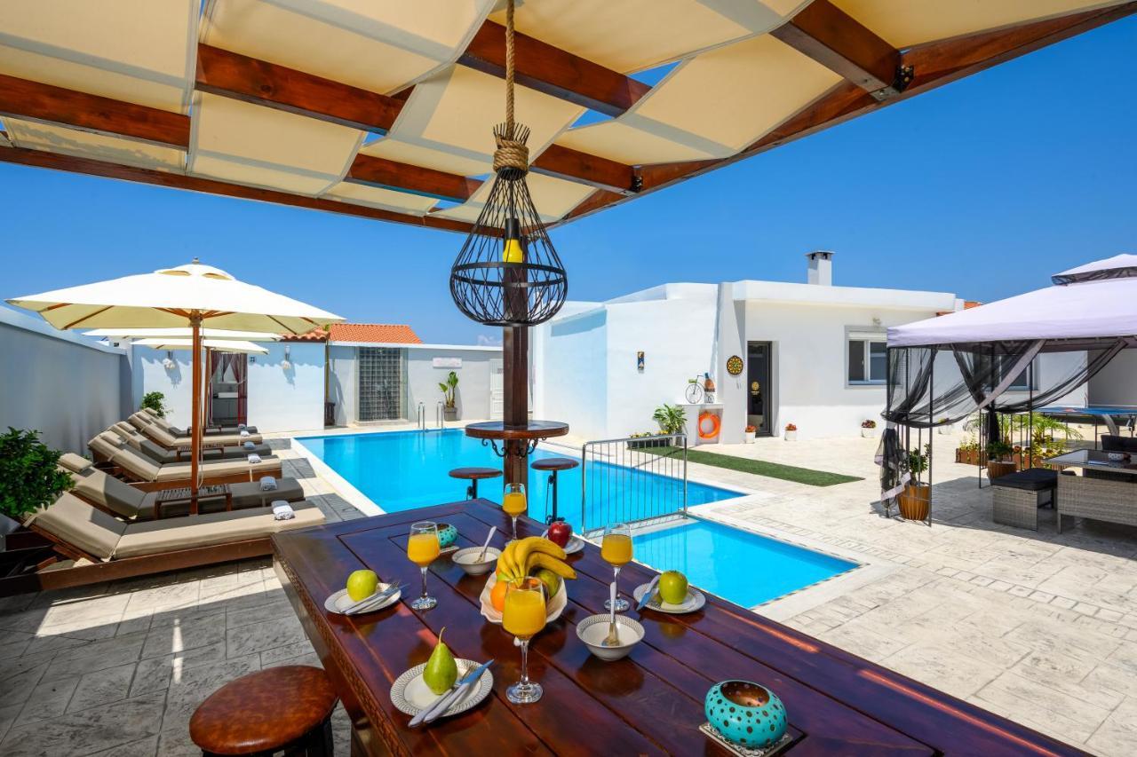 Villa Pervolia House Kremastí Exterior foto
