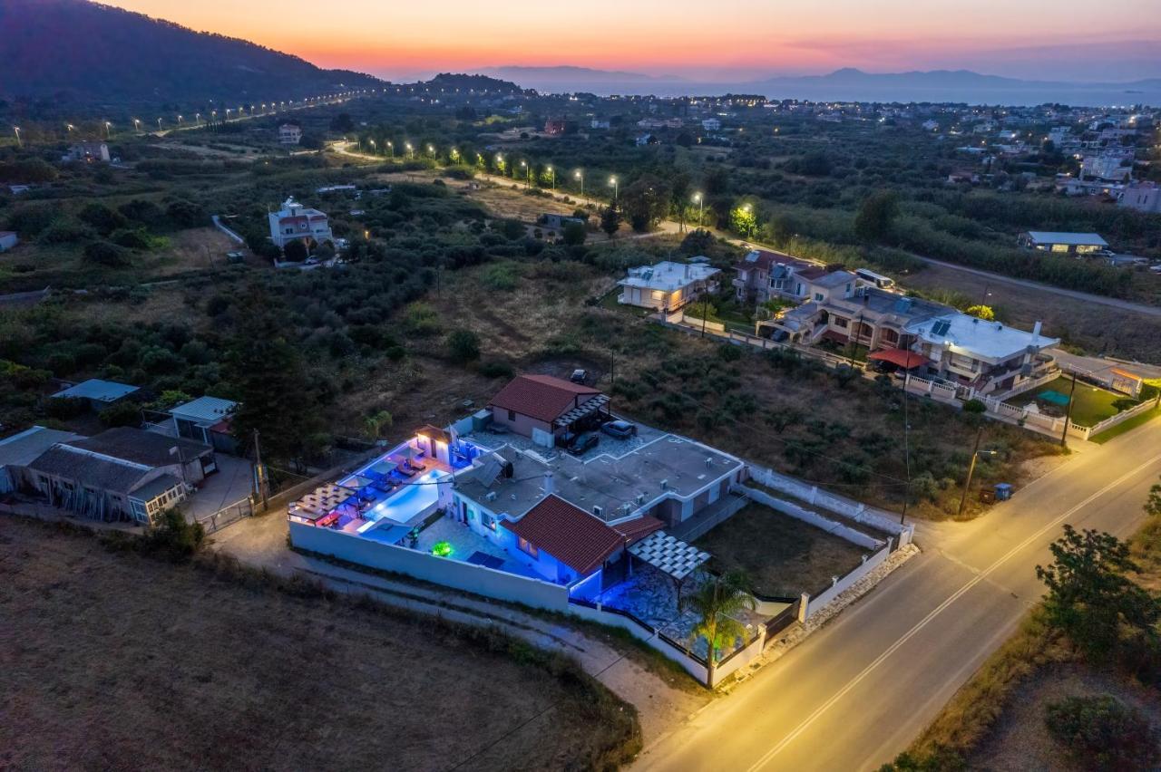 Villa Pervolia House Kremastí Exterior foto
