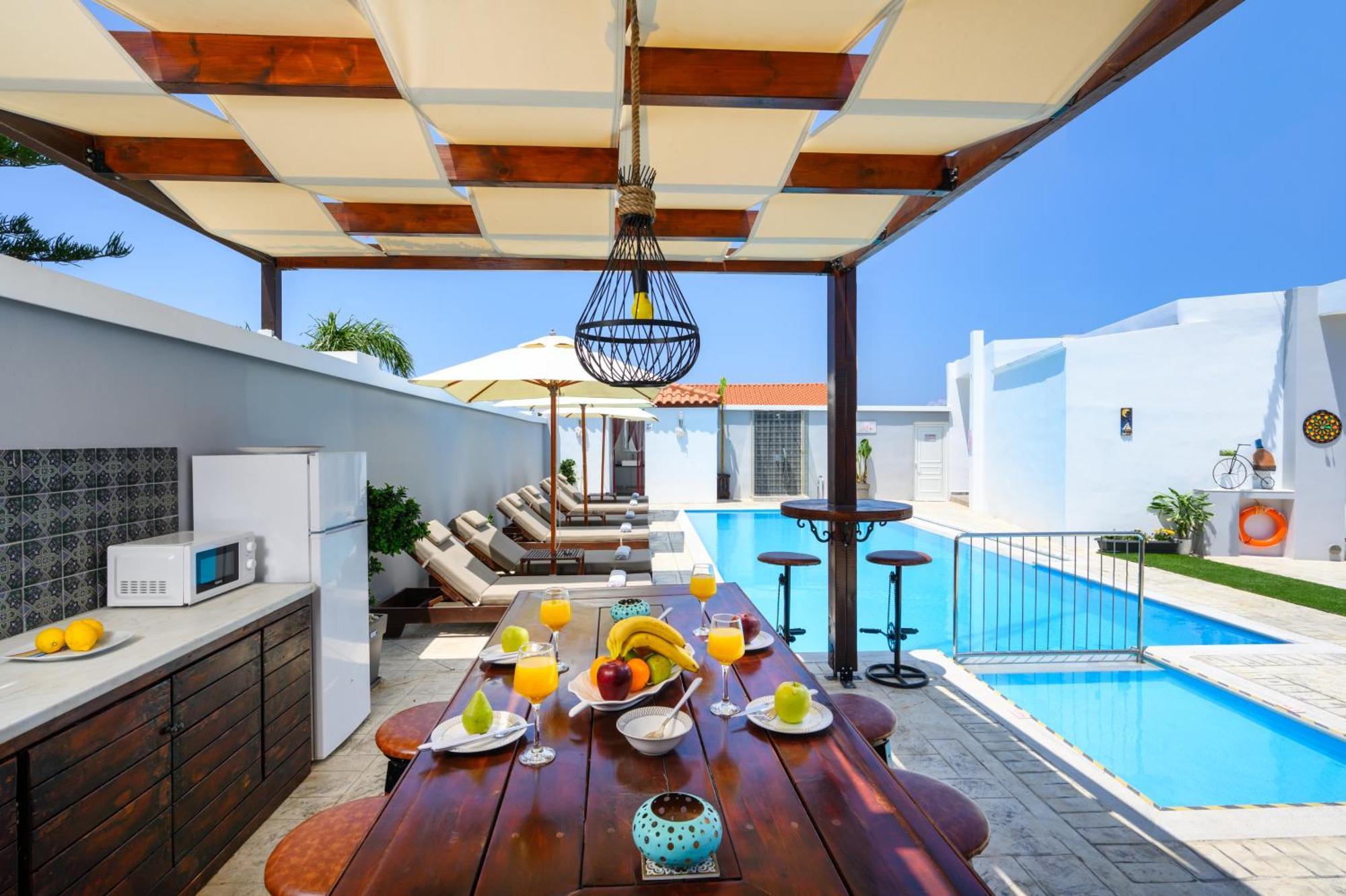 Villa Pervolia House Kremastí Exterior foto